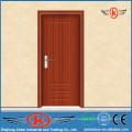 JK-P9025 2014 diseño de puertas de PVC de madera de moda